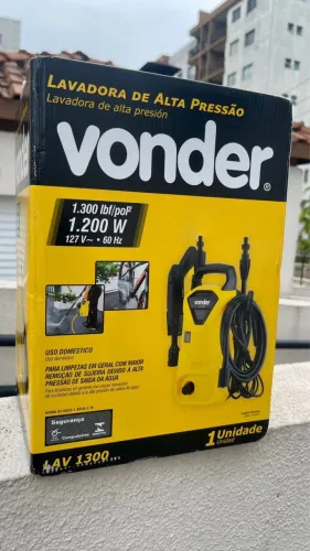 Lavadora de Alta Pressão Vonder - LACRADA