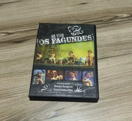 DVD Os Fagundes ao vivo 