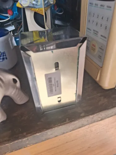 Porta guardanapo inox para comercio