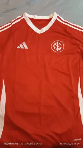 Camisa Internacional oficial e do clube(não é de loja)