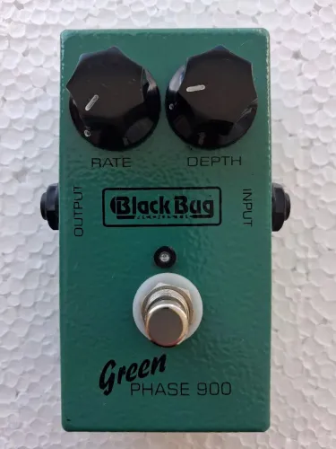 Pedal Green Phase 900 - Black Bug