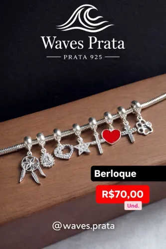 Berloques (unidade) | Prata 925