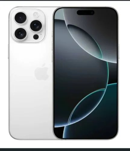 iPhone 16 Pro Max 256GB Titânio Branco - Apple
