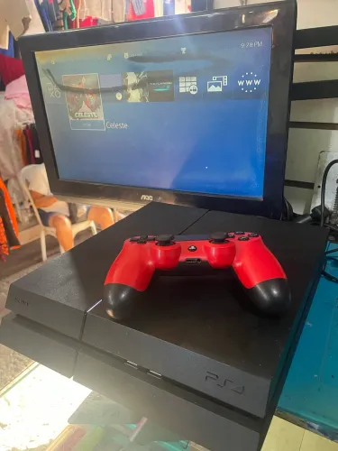 Ps4 destravado aceito cartão 