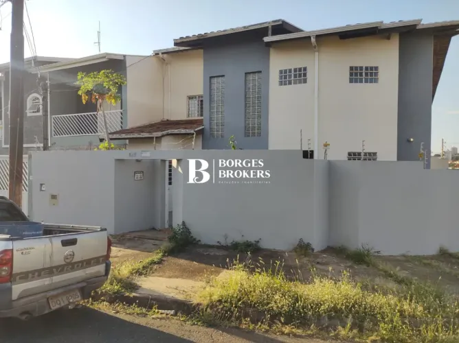 Casa Sobrado Alto Taquaral 3 Suítes