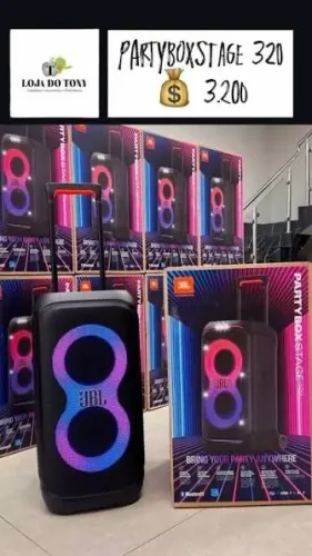 Partybox Stage 320 Nova Original JBL