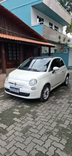 Fiat 500 Cult 1.4 Flex 8V EVO Mec. 2013