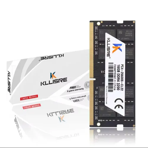 Kit de maquiagem Kllisre 2x16GB DDR4 3200 mHZ 