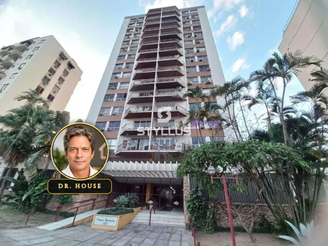 Apartamento de 77m² com 3 Quartos, Varanda e Lazer Completo no Riachuelo! M13T