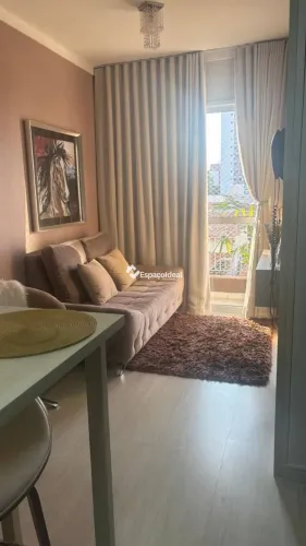 Apartamento com 1 dormitório à venda, 37 m² por R$ 350.000 - Vila Aeroporto Bauru - Bauru/