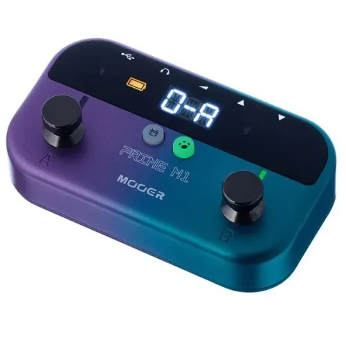 Pedaleira Guitarra Mooer Prime M1