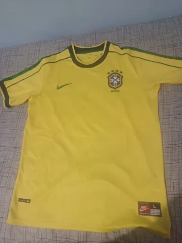 Camisa do Brasil 1998 