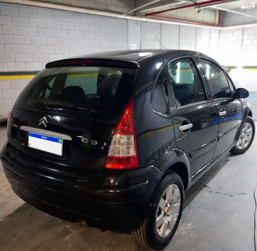 Citroen C3 Exclusive 1.4 Flex 8V 5P 2012