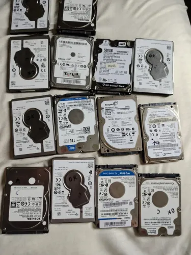 Lote de HD para notebook (entrega somente em mãos)