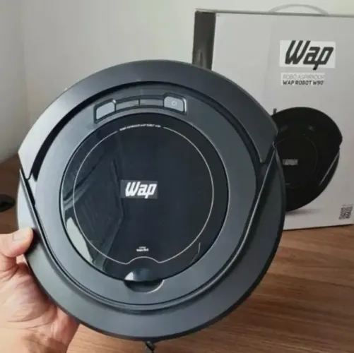 Robo Aspirador de Po Recarregavel 110V