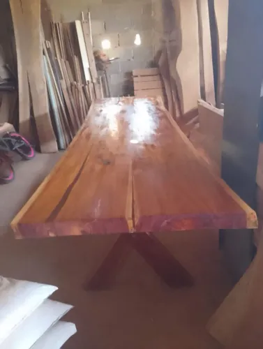 Mesa rústica