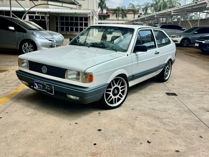 Volkswagen Gol Geração I GL 1.8 2P 1991