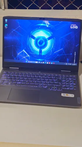 Notebook Gamer - Lenovo Loq i5 RTX 2050