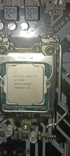 Processador Intel i3 9100f