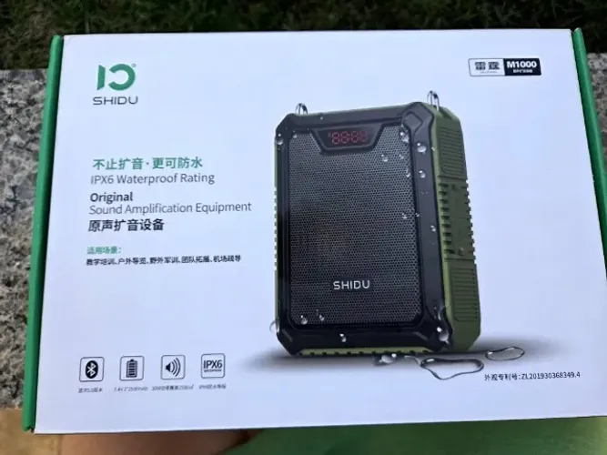 Amplificador de voz Shidu