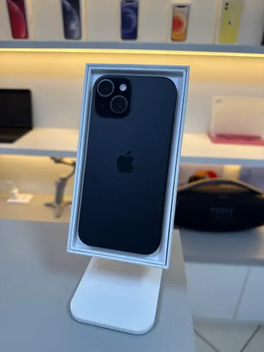 15 128gb preto com garantia apple 