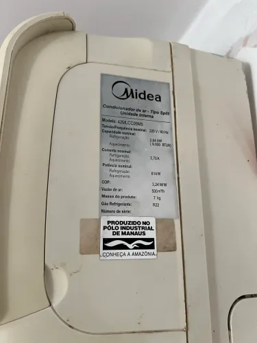 Ar condicionado 9.000btu