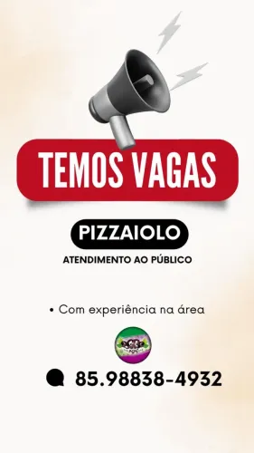 Vaga pizzaiolo