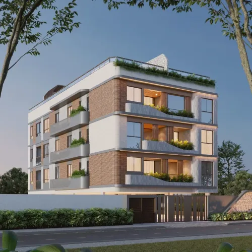 Apartamento com 2 dormitórios à venda, 59 m² por R$ 635.000,00 - Jardim Oceania - João Pes