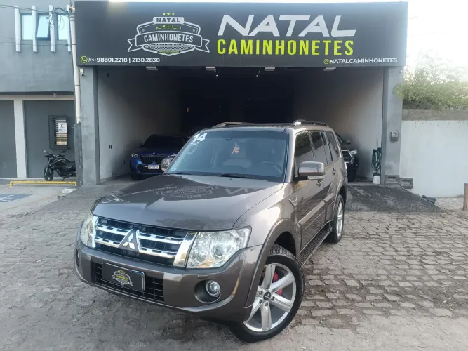 Mitsubishi Pajero HPE Full 3.2 4X4 T.i.dies. 5P AUT 2014