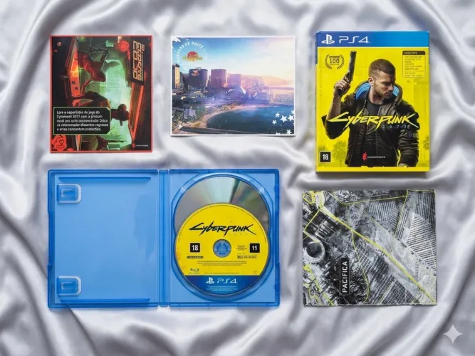 Cyberpunk 2077 PS4 ? Excelente Estado