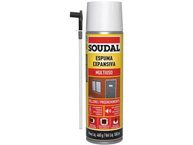 ESPUMA EXPANSIVA 500ML