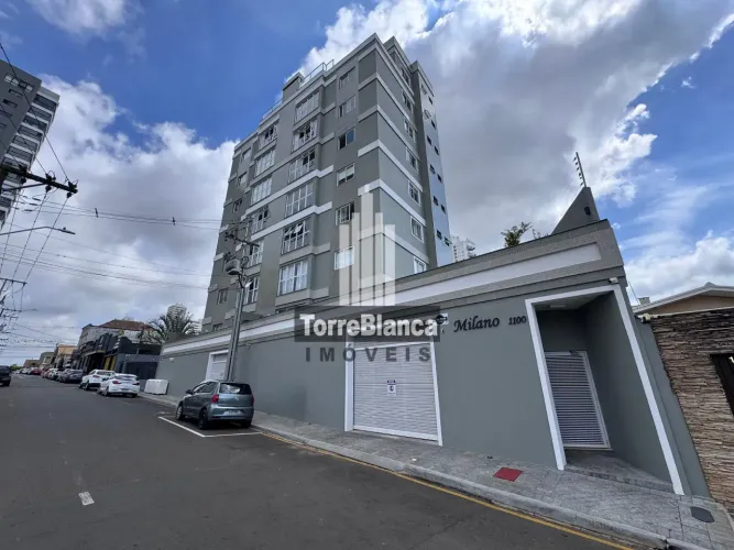 Apartamento Semi- Mobiliado, 3 quartos sendo 1 suíte, 1 vaga de garagem, Edifício Milano,