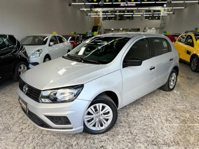 Volkswagen Gol Geração VII MSI 1.6 8V Flex Mec. 4P 2020