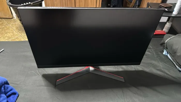 Monitor Gamer - 165hz com resposta de 1ms e tela de 31.5 polegas com resolução QHD ( 2K ).