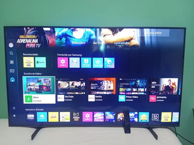 Vendo tv Samsung 50 polegada smart tizen 