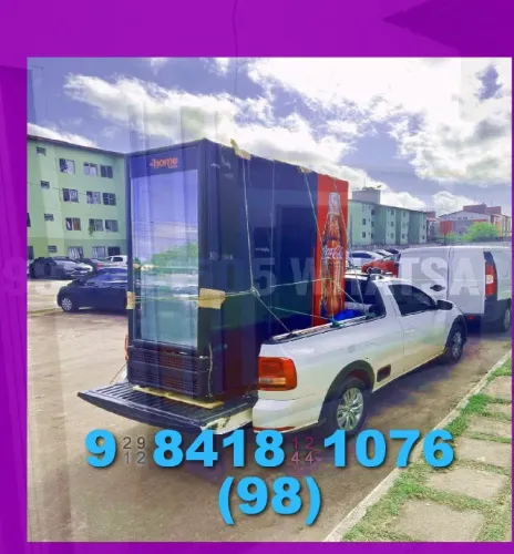Frete para cidade operária, São Francisco, Cohab e Centro! Seu transporte garantido!