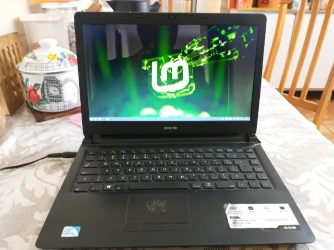 Notebook CCE Ultra Thin U25 (Ligando)