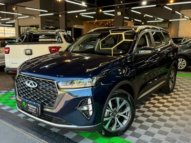 Chery Tiggo 7 Pro MAX Drive 1.6 Turbo 16V Aut. 2024
