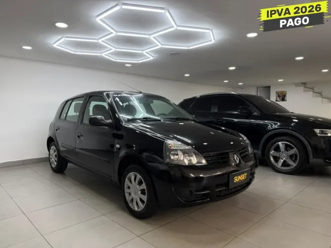 Renault Clio Campus Hi-flex 1.0 16V 5P 2011