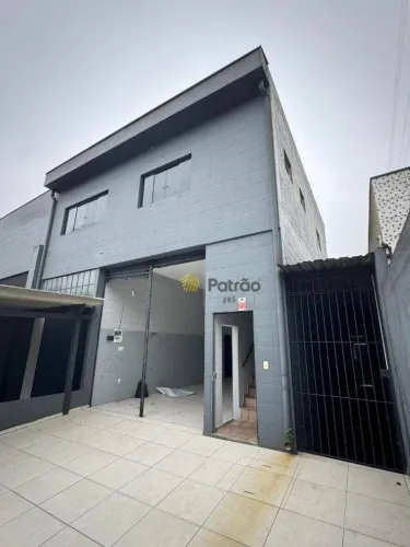 Galpão para alugar, 669 m² por R$ 13.711,16/mês - Vila Luzita - Santo André/SP