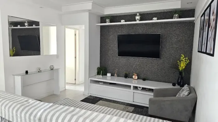 Apartamento para venda com 90 metros quadrados com 3 quartos