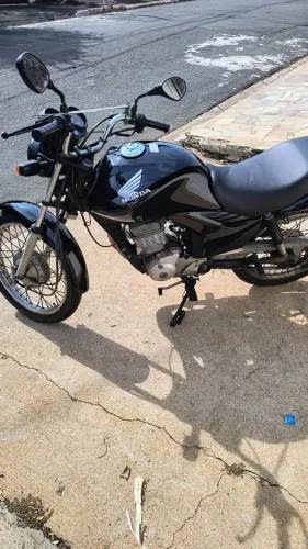 ? Honda CG 125 Fan ES 2011 | Completa | Muito Conservada