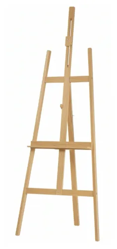 Cavalete de Pintura em Tela com regulagem de altura