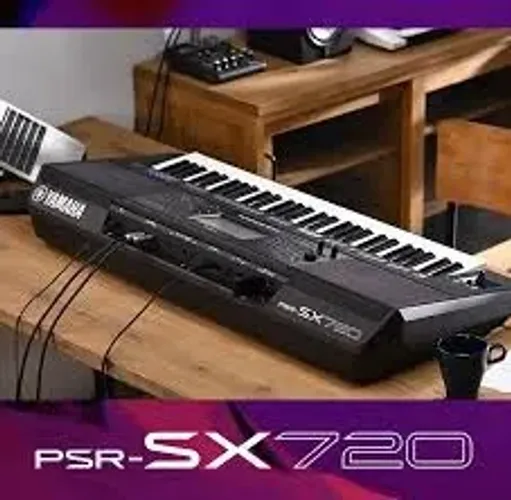 YAMAHA TECLADO PSR SX 720 