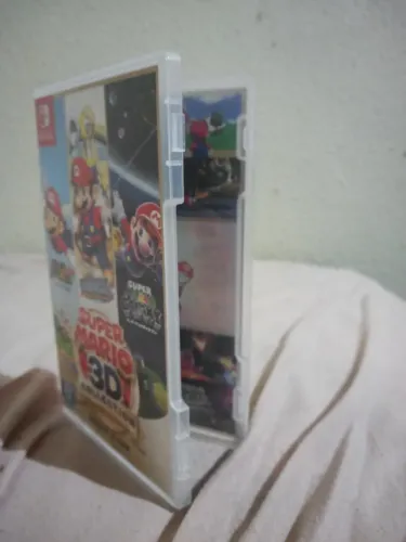 Jogo Mário 3D Switch