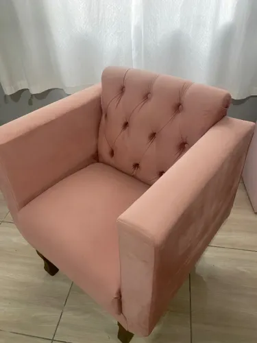 Poltrona rosa 