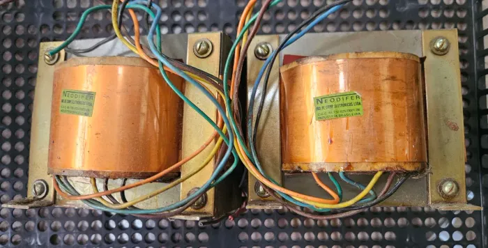 Transformadores originais da PM-5000