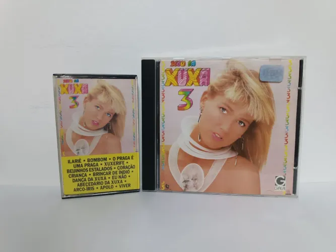 Xuxa 3 em cd e k7