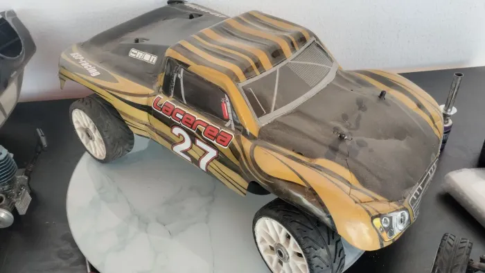 Automodelo 1/8 Chassi para Elétrico