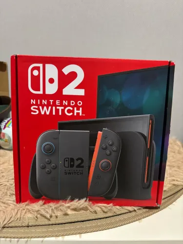 Nintendo Switch 2 (NOVO)